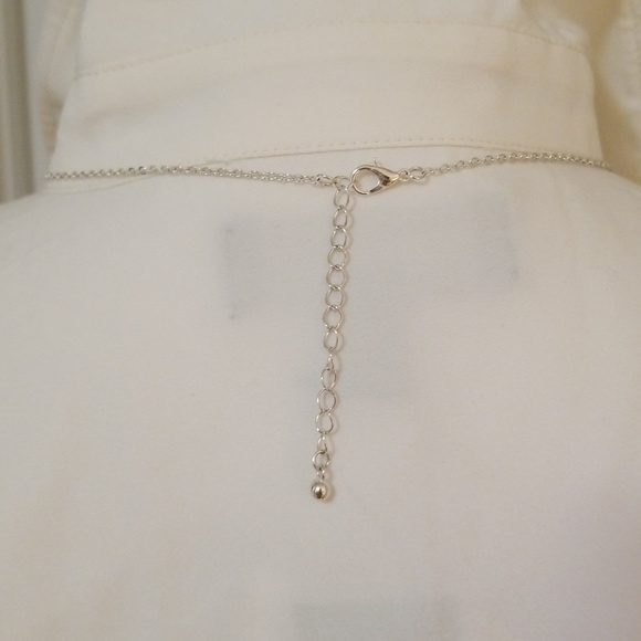 Moroccan Gold Sterling Silver Plated Long Necklace - Picture 8 of 8